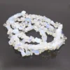Лунный камень сколы бусины из камня 5-10 мм +-80 см 1 шт.