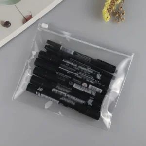 Пакет PVC слайдер глянець 18х15 см Ø 17х14 см 1 шт. Прозорий