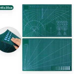 Килимок для різання А3 самовідновлювальний Cutting Mat 45х30 см 1 шт. Зелений