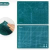 Килимок для різання А4 самовідновлювальний Cutting Mat 30х22 см 1 шт. Зелений