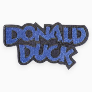 Термоаплікація DonaldDuck вишита 5х9 см 1 шт. Синій