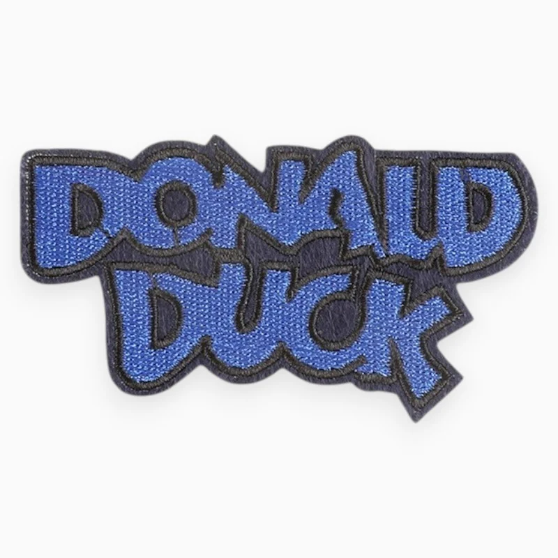 Термоаплікація DonaldDuck вишита 5х9 см 1 шт. Синій