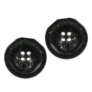 Пуговица Granite LuxFabric 4 отв. пластик 22,5 мм 1 шт. Черный