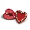 Пуговица Red heart LuxFabric на ножке металл 15х14,5 мм 1 шт. Красный