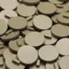 Гудзик Круглий LuxFabric на ніжці пластик 18 мм 1 шт. Бежево-сірий