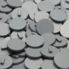 Гудзик Круглий LuxFabric на ніжці пластик 18 мм 1 шт. Сірий