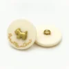 Пуговица Scotch Terrier LuxFabric на ножке пластик 17 мм 1 шт. Айвори