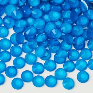 Стрази гарячої фіксації DMC флуоресцентні SS6 (2.0mm) 1440 шт. Синій