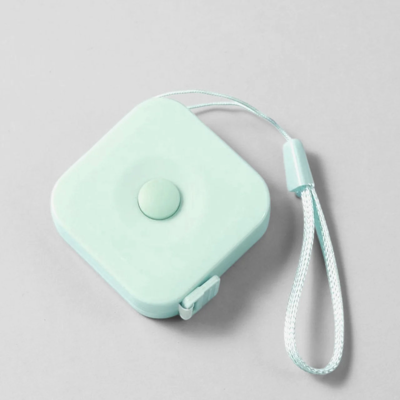 Метр мягкий в рулетке измерительная лента 150х0,7 см рулетка 4,4х4,4 см 1 шт. Тиффани