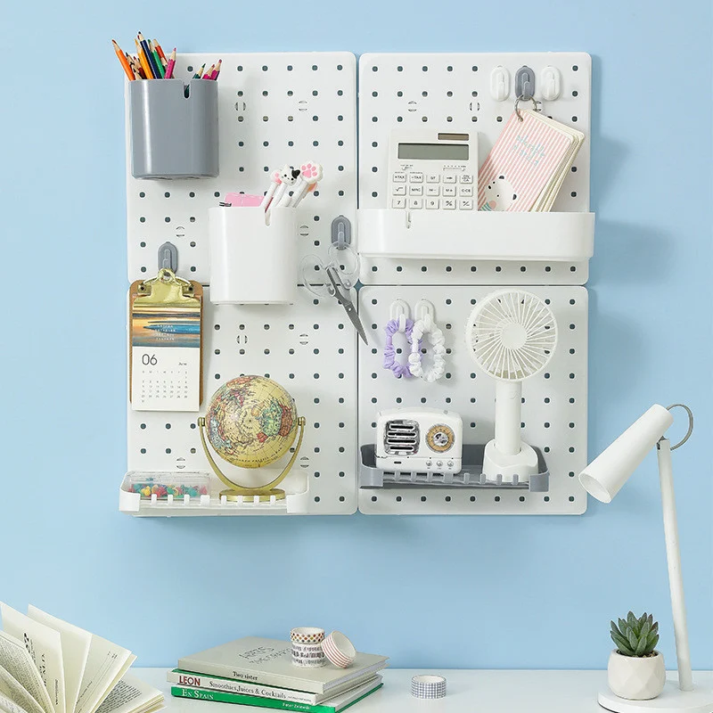 Стакан на органайзер подставка Pegboard/Пегборд для рукоделия 11х10х7 см 1 шт. Серый — изображение 10