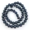 Перлини Holographic Black 6-8 мм ±40 см 50 шт. Чорний з переливом