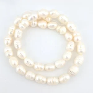 Жемчужины Vanilla Glow 5-6 мм ±34 см 55 шт. Кремовый