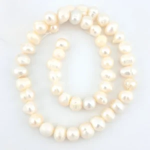 Жемчужины Vanilla Glow 6-8 мм ±33 см 44 шт. Кремовый