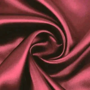 Ткань атлас LuxFabric 115 г/м² 1,5 м 1 м Бордовый