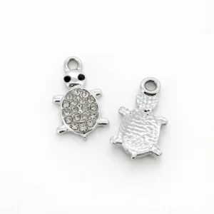 Подвеска металл Lucky Turtle 10,5х19 мм 1 шт. Серебряный