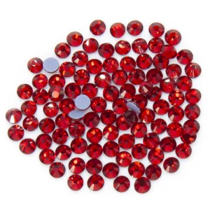 Стрази гарячої фіксації DMC ss3 (1.3-1.4mm) 1440 шт. Червоний