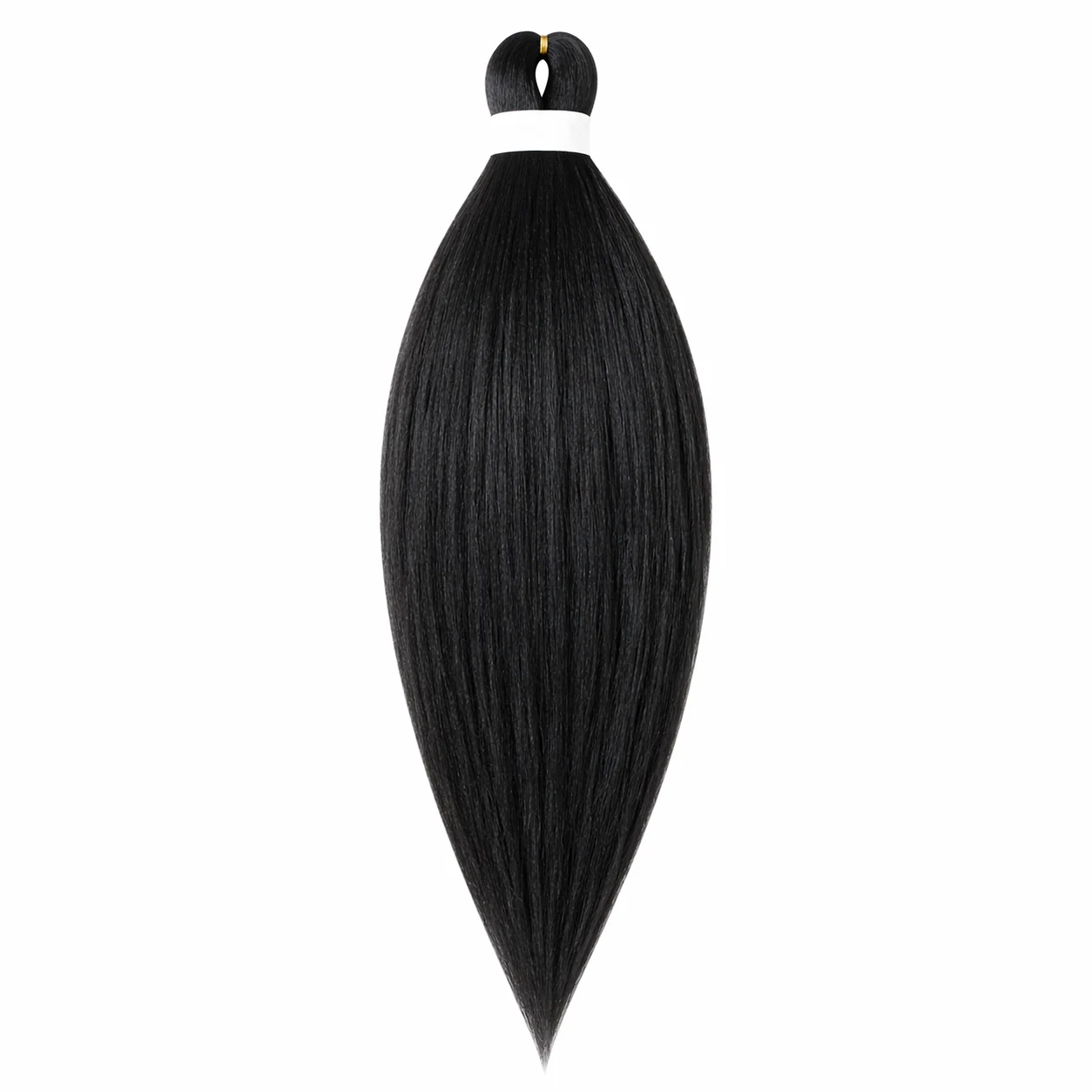 Канекалон Easy Braid однотонний 65 см 90 г Чорний #1В