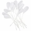 Куриные перья Antennas 10-20 см 10 шт. Белый