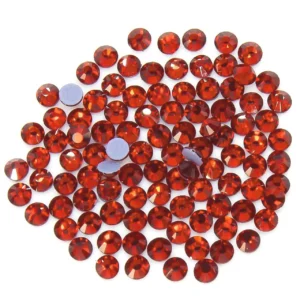 Стрази гарячої фіксації DMC ss4 (1.5-1.6mm) 1440 шт. Червоногарячий