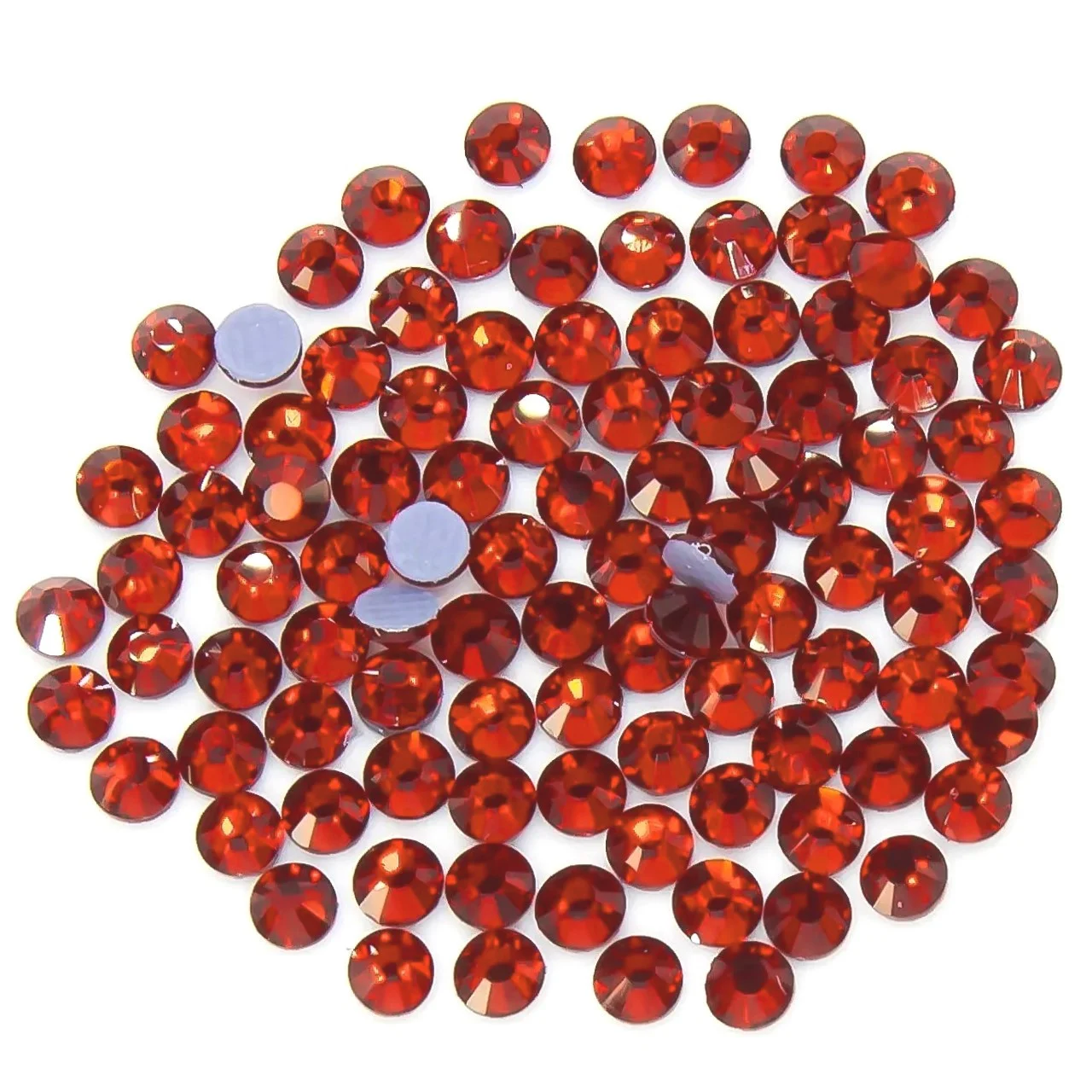 Стразы горячей фиксации DMC ss5 (1.7–1.8mm) 1440 шт. Алый