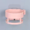 Держатель для фена 12х10х6,5 см 1 шт. Розовый светлый