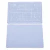 Килимок для різання А5 самовідновлювальний Cutting Mat 22х15х0,2 см 1 шт. Прозорий