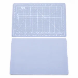 Килимок для різання А5 самовідновлювальний Cutting Mat 22х15х0,2 см 1 шт. Прозорий