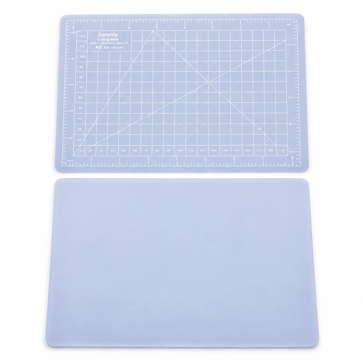 Килимок для різання А5 самовідновлювальний Cutting Mat 22х15х0,2 см 1 шт. Прозорий