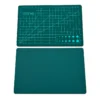 Килимок для різання А5 самовідновлювальний Cutting Mat 22х15х0,3 см 1 шт. Зелений