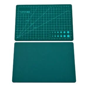 Килимок для різання А5 самовідновлювальний Cutting Mat 22х15х0,3 см 1 шт. Зелений